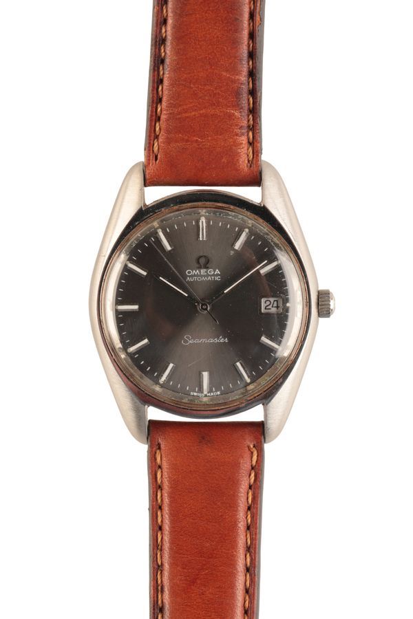 OMEGA SEAMASTER: A STAINLESS STEEL WRISTWATCH