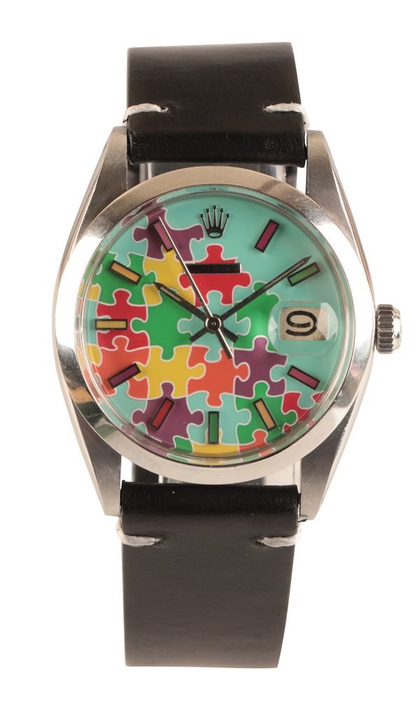 ROLEX OYSTER PRECISION: A STAINLESS STEEL WRISTWATCH