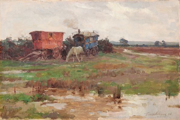 TERRICK WILLIAMS (1860-1936) 'A Halt'