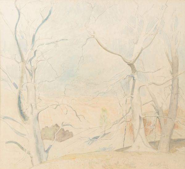 *GILBERT SPENCER (1892-1979) 'Trees Near...Crasmere'