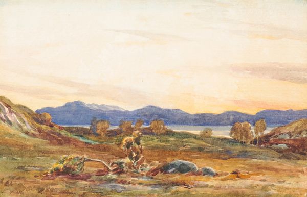 *FRANCIS PATRICK MARTIN (1883-1966) Highlands landscape