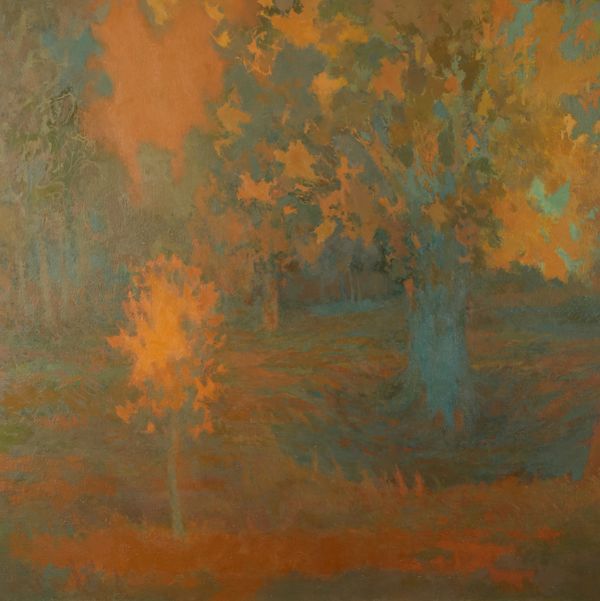 *THOMAS DENNY (B.1956) 'The Oaks'