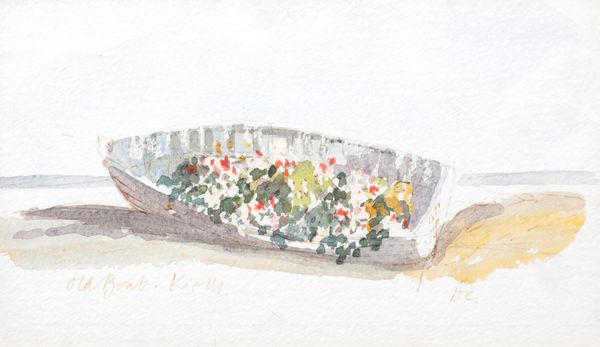 *SIR HUGH MAXWELL CASSON (1910-1999) 'Old Boat'