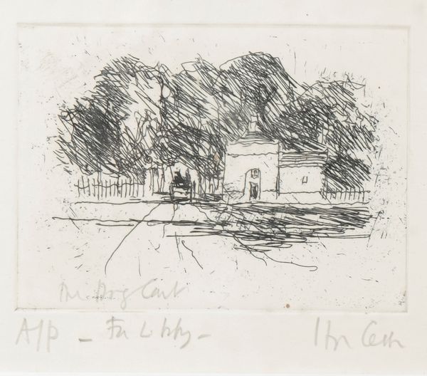 *SIR HUGH MAXWELL CASSON (1910-1999) 'The Dog Cart'