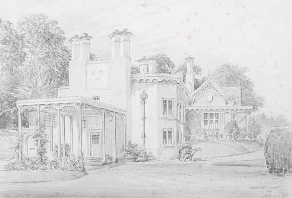 *JOAN WANKLYN (1924-1999) 'Adelaide Cottage'