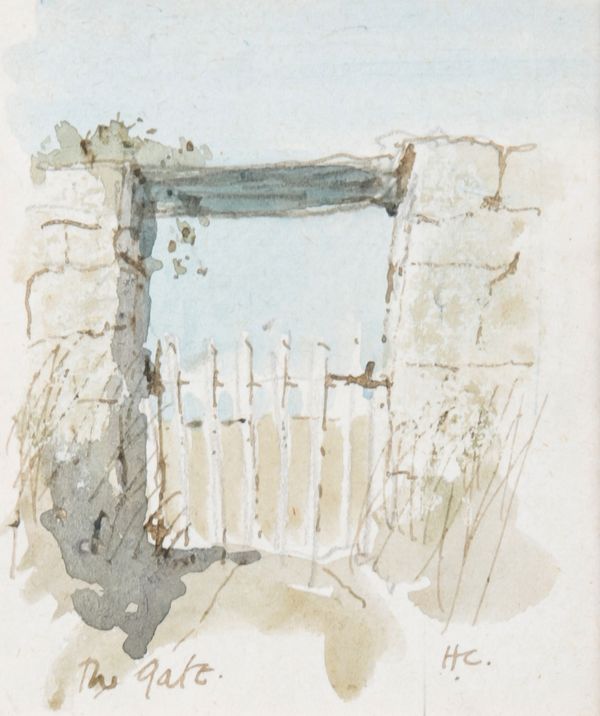 *SIR HUGH MAXWELL CASSON (1910-1999) 'The Gate'
