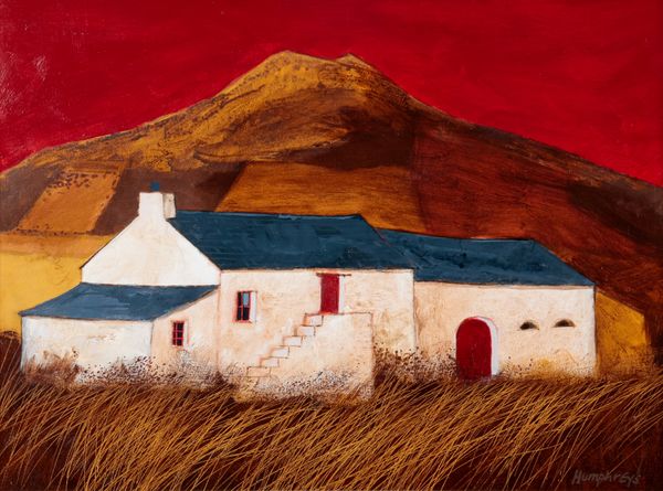 *DAVID HUMPHREYS (B.1937) 'Farm Near St. David's'