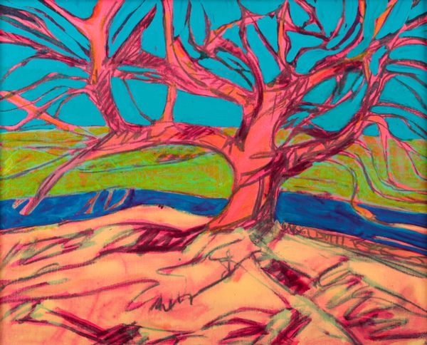 *PETER SYMONS (CONTEMPORARY) 'Winter Tree Variations (on a Theme)'