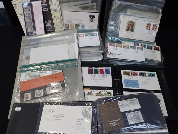 A COLLECTION OF MINT STAMPS AND FIRST DAY COVERS