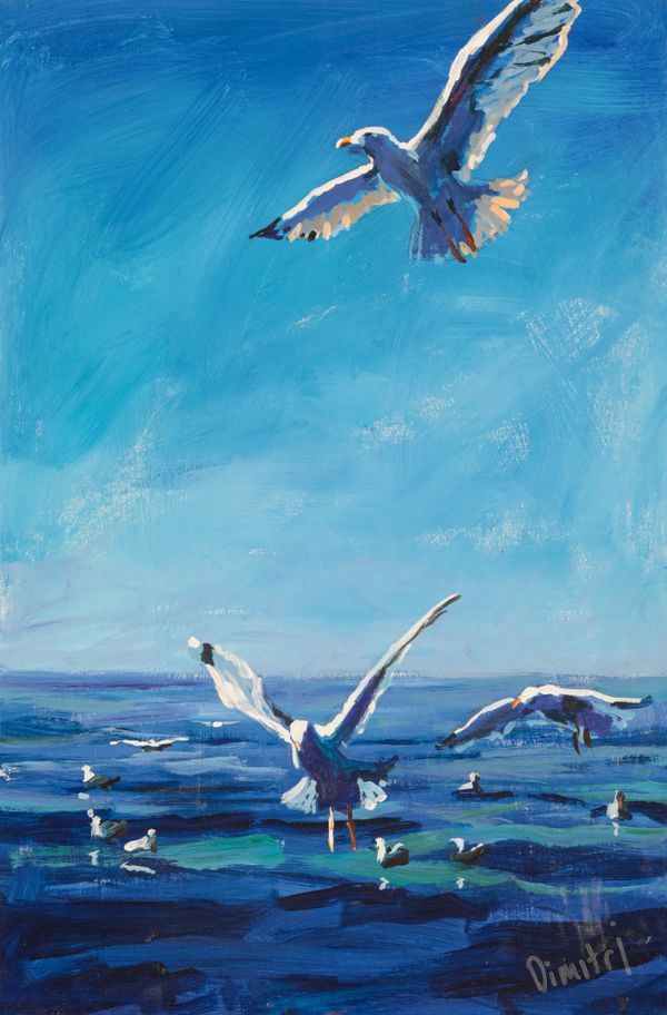 *DIMITRI (CONTEMPORARY) Seagulls