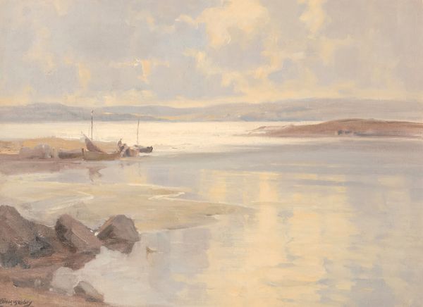 *FRANK MCKELVEY RHA (1895-1974) 'Strangford Lough'