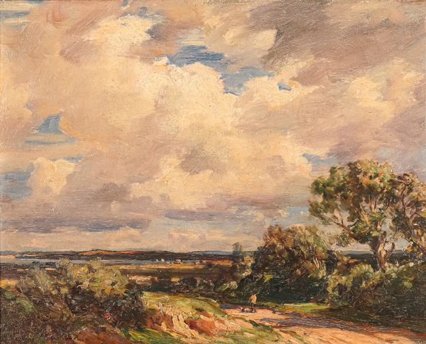 *ARTHUR FRIEDENSON (1872-1955) 'A Country Lane, Dorset'