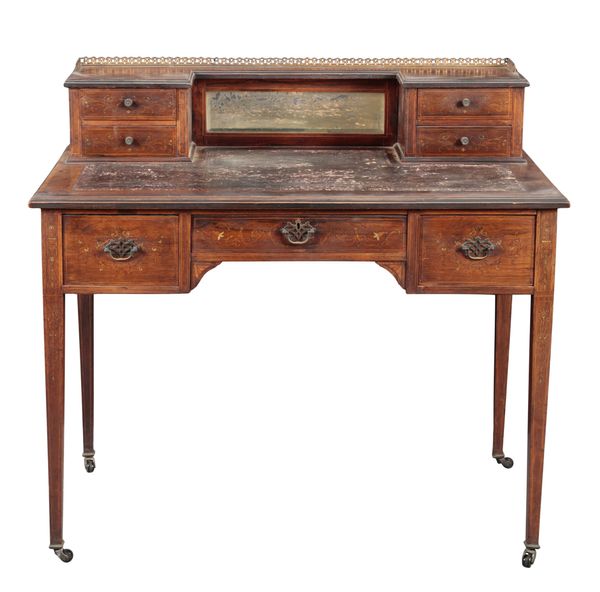 AN EDWARDIAN WRITING DESK