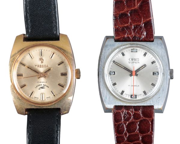 ORIS SUPER: A STAINLESS STEEL WRISTWATCH