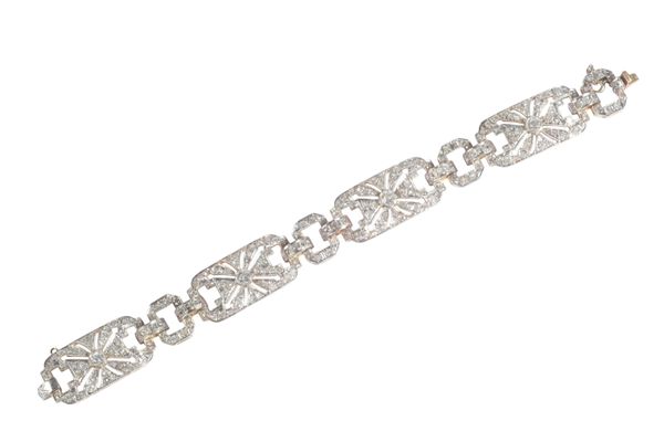 A DIAMOND BRACELET