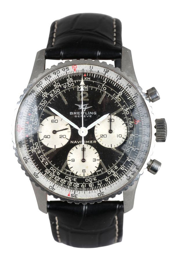 BREITLING 806 NAVI-TIMER: A CHRONOGRAPH WRISTWATCH