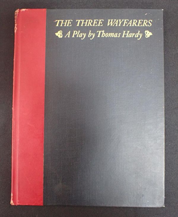 THOMAS HARDY: 'THE THREE WAYFARERS', UPDIKE EDITION.