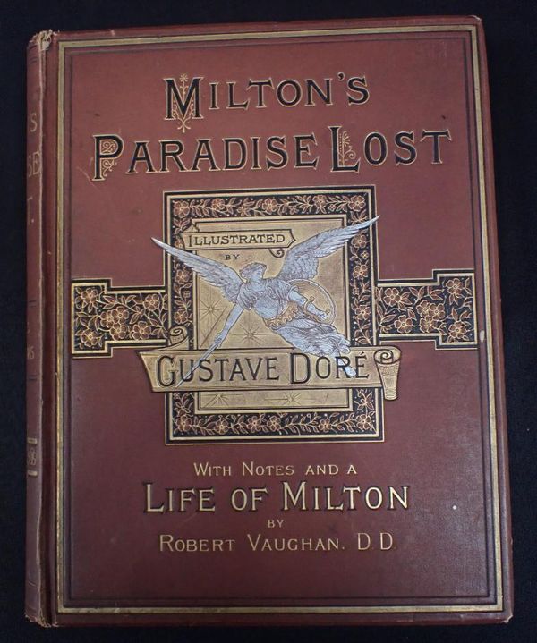 MILTON'S PARADISE LOST, ILLUSTRATED BY GUSTAVE DORE