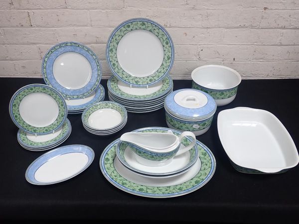 WEDGWOOD HOME 'WATERCOLOUR' PART DINNER SERVICE