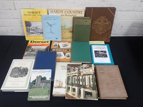 A COLLECTION OF DORSET BOOKS