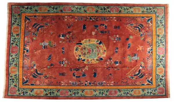 A CHINESE CARPET