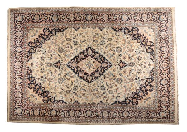 AN INDO-PERSIAN CARPET OF KERMAN STYLE