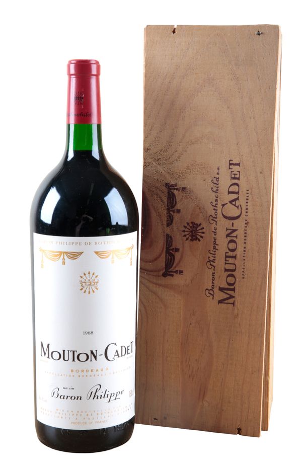 MOUTON CADET BORDEAUX 1988