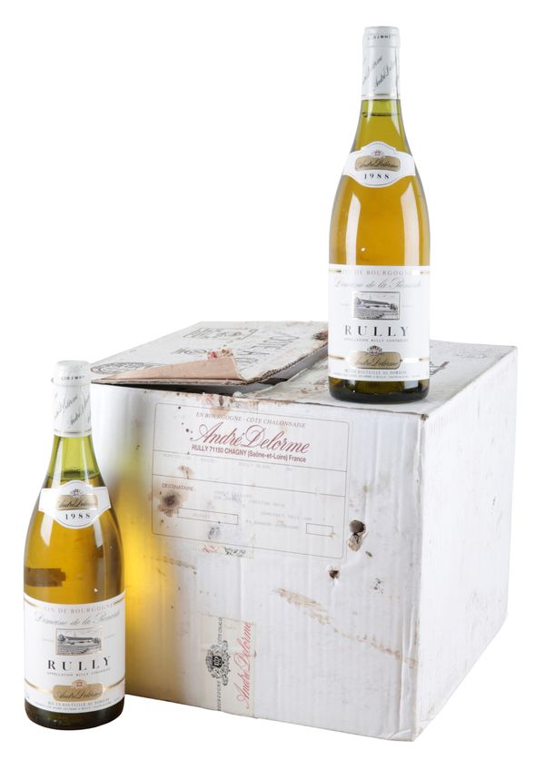 ANDRE DELORME DOMAINE DE LA RENARDE RULLY 1988