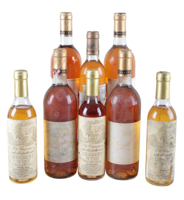 CHATEAU RIEUSSEC SAUTERNES 1982