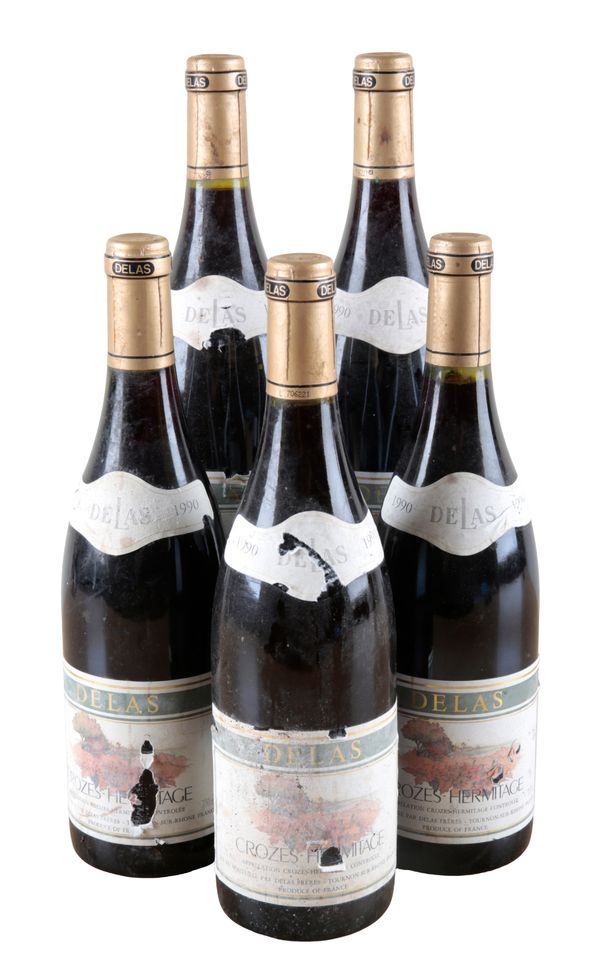 DELAS FRERES CROZES-HERMITAGE 1990