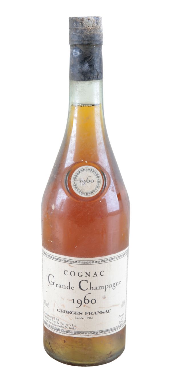 GEORGES FRANSAC GRANDE CHAMPAGNE COGNAC 1960