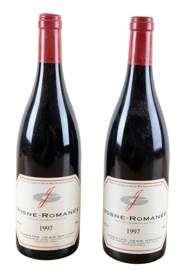 DOMAINE JEAN GRIVOT VOSNE-ROMANEE 1997