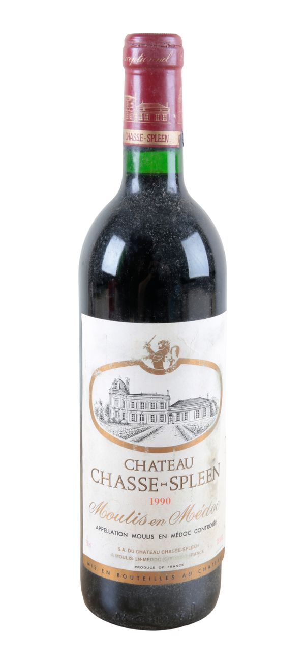CHATEAU CHASSE-SPLEEN MOULIS-EN-MEDOC 1990