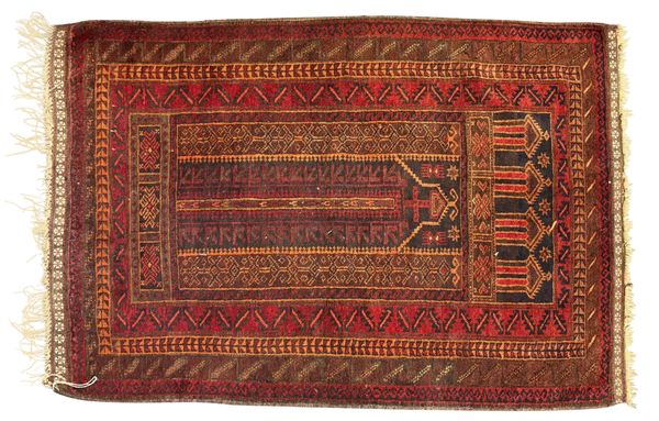 A PERSIAN PRAYER RUG