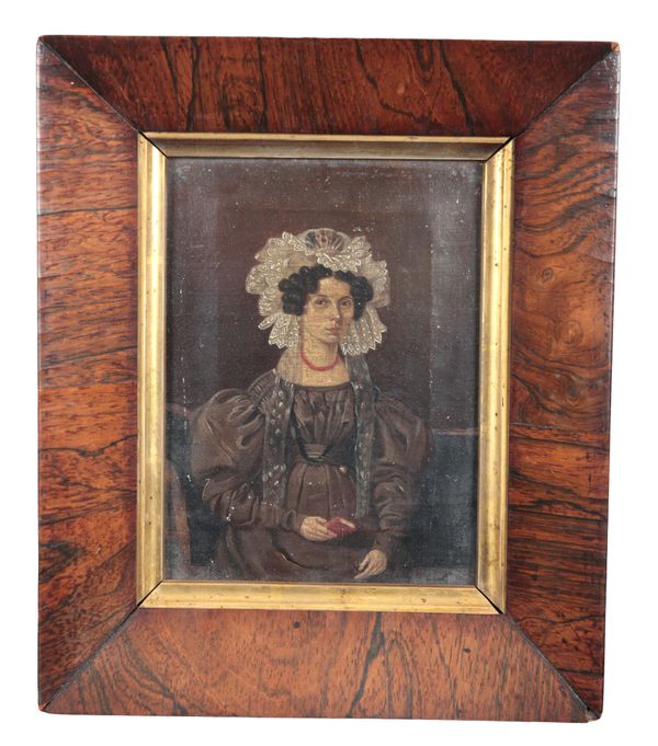 ENGLISH SCHOOL, 18TH CENTURY Portrait of a lady