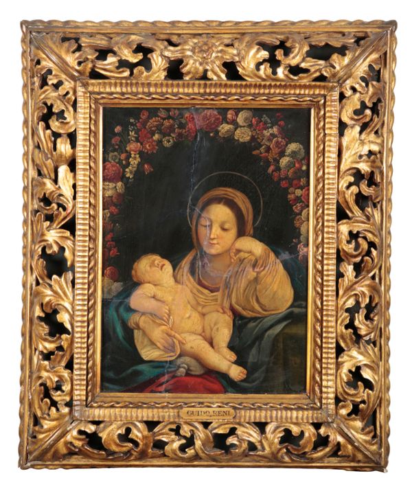 CONTINENTAL SCHOOL, 19TH CENTURY Madonna and Child