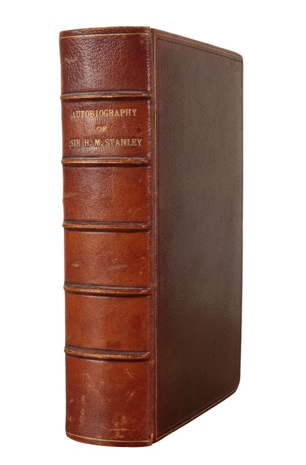 STANLEY, DOROTHY (ED.), 'THE AUTOBIOGRAPHY OF SIR HENRY MORTON STANLEY'