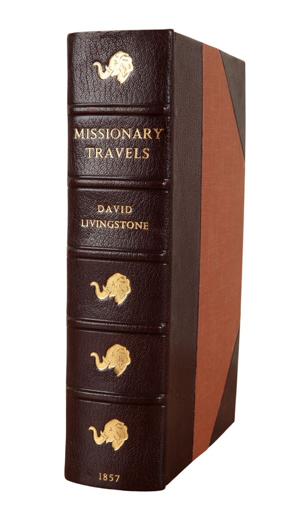 LIVINGSTONE, DAVID, 'MISSIONARY RESEARCHES AND TRAVELS IN SOUTH AFRICA'