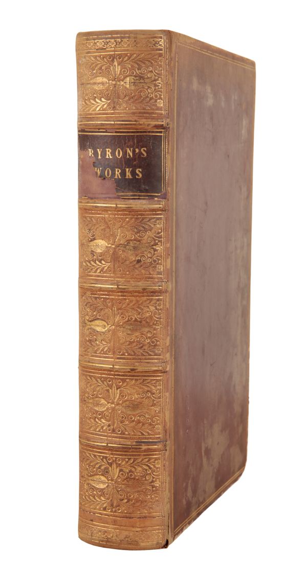 BYRON, LORD GEORGE GORDON, ‘THE POETICAL WORKS’