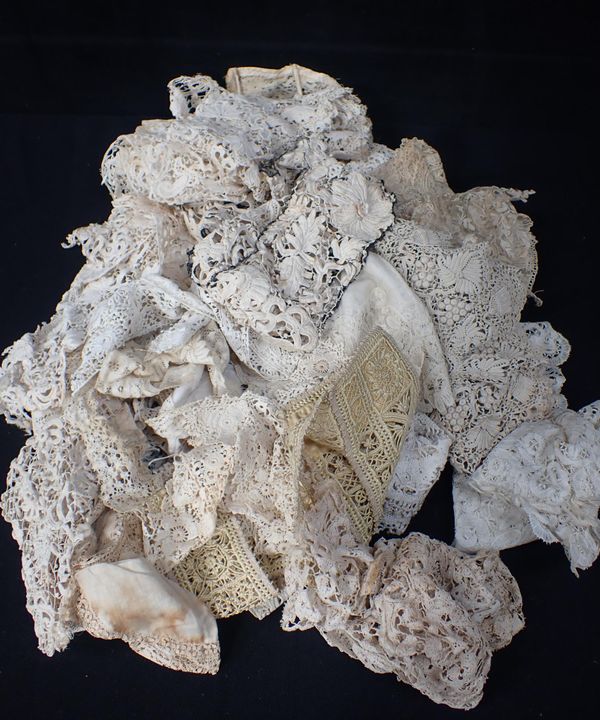 A COLLECTION OF OLD LACE