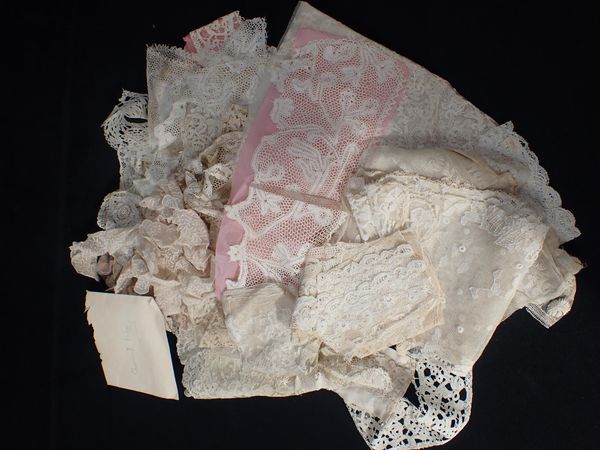 A COLLECTION OF OLD LACE