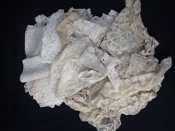 A COLLECTION OF OLD LACE