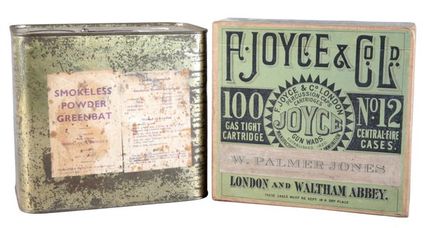 F. JOYCE & CO LTD: A SHOP DISPLAY BOX