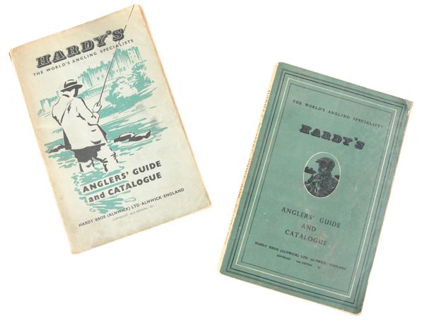 A HARDY'S 1954 ANGLERS GUIDE AND CATALOGUE