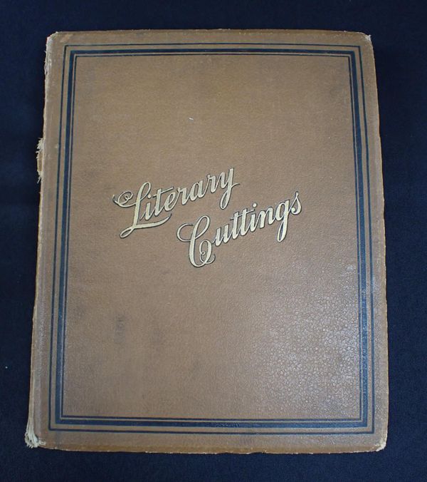 AN EDWARDIAN ALBUM OF THEATRICAL PROGRAMMES