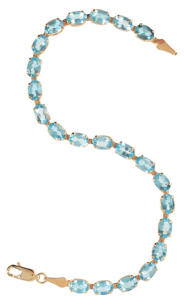 A TOPAZ BRACELET