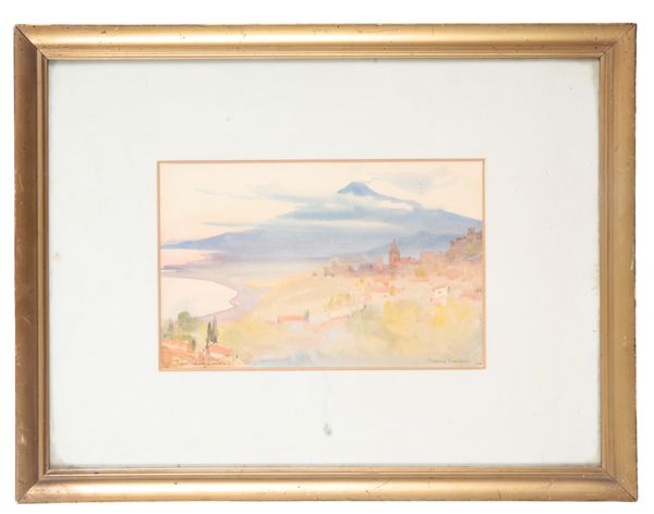 WILLIAM ALISTER MACDONALD (1861-1948) Evening Taormina