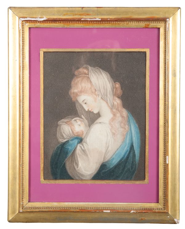 FRANCESCO BARTOLOZZI (1728-1815) Contemplation
