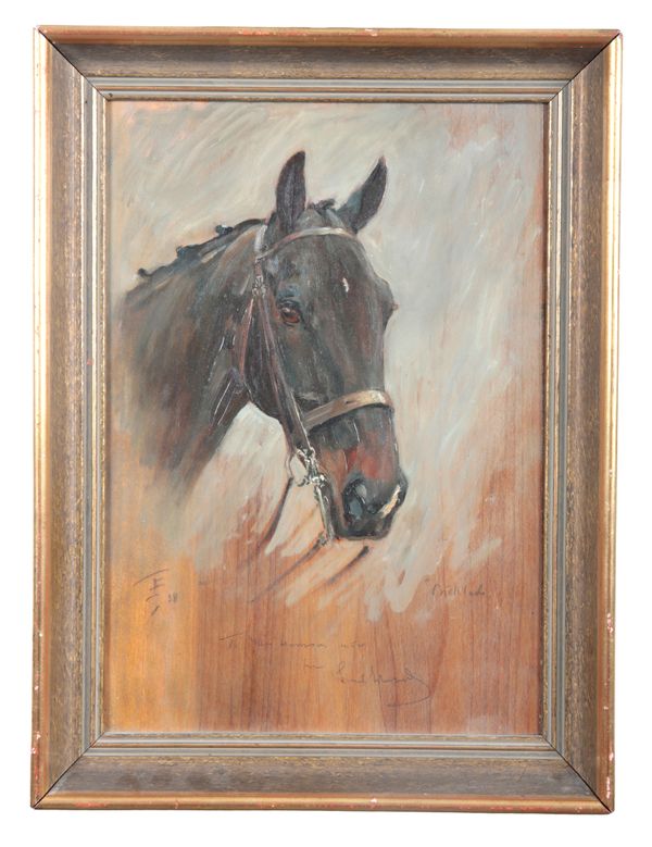 *LIONEL DALHOUSIE ROBERTSON EDWARDS (1878-1966) "Cricklade"