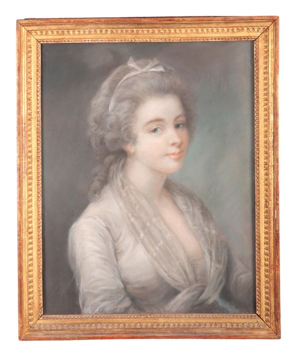 CONTINENTAL SCHOOL, EARLY 19TH CENTURY Portrait of a lady